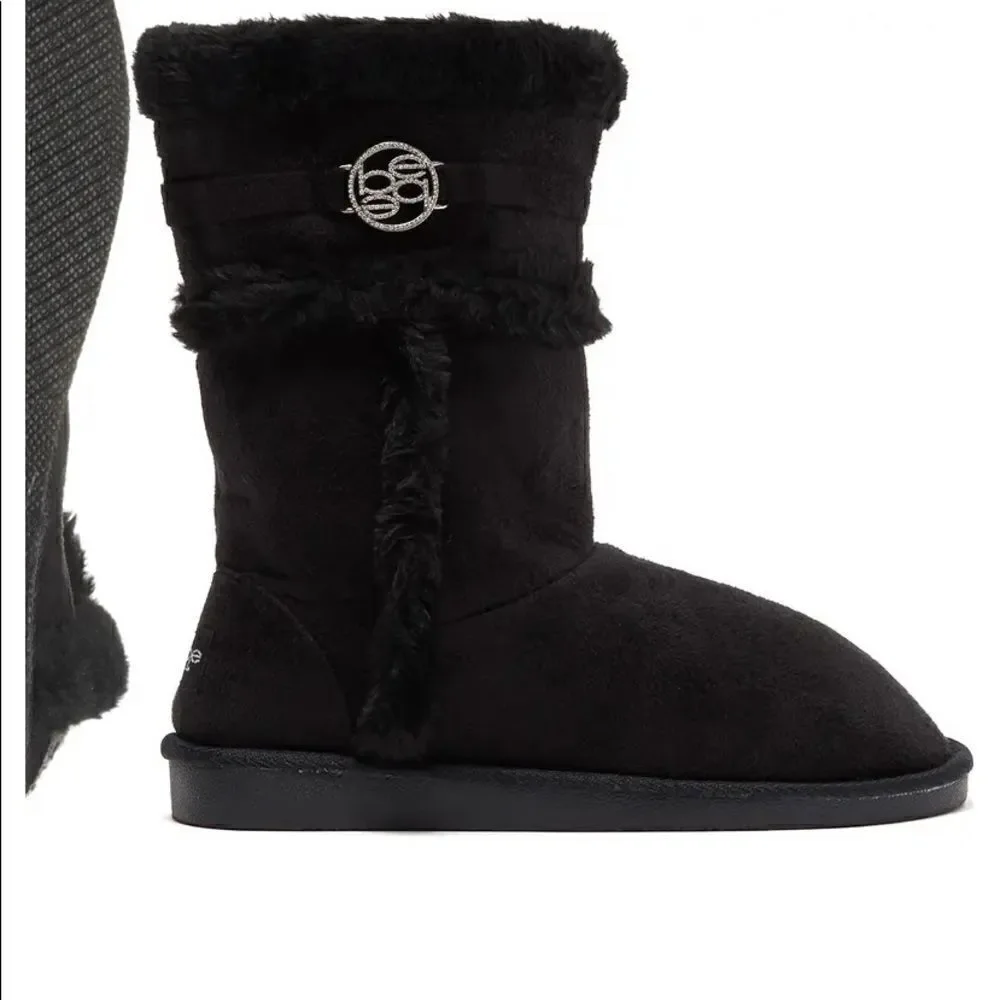 Bebe  girls  Suede  Boots NWT